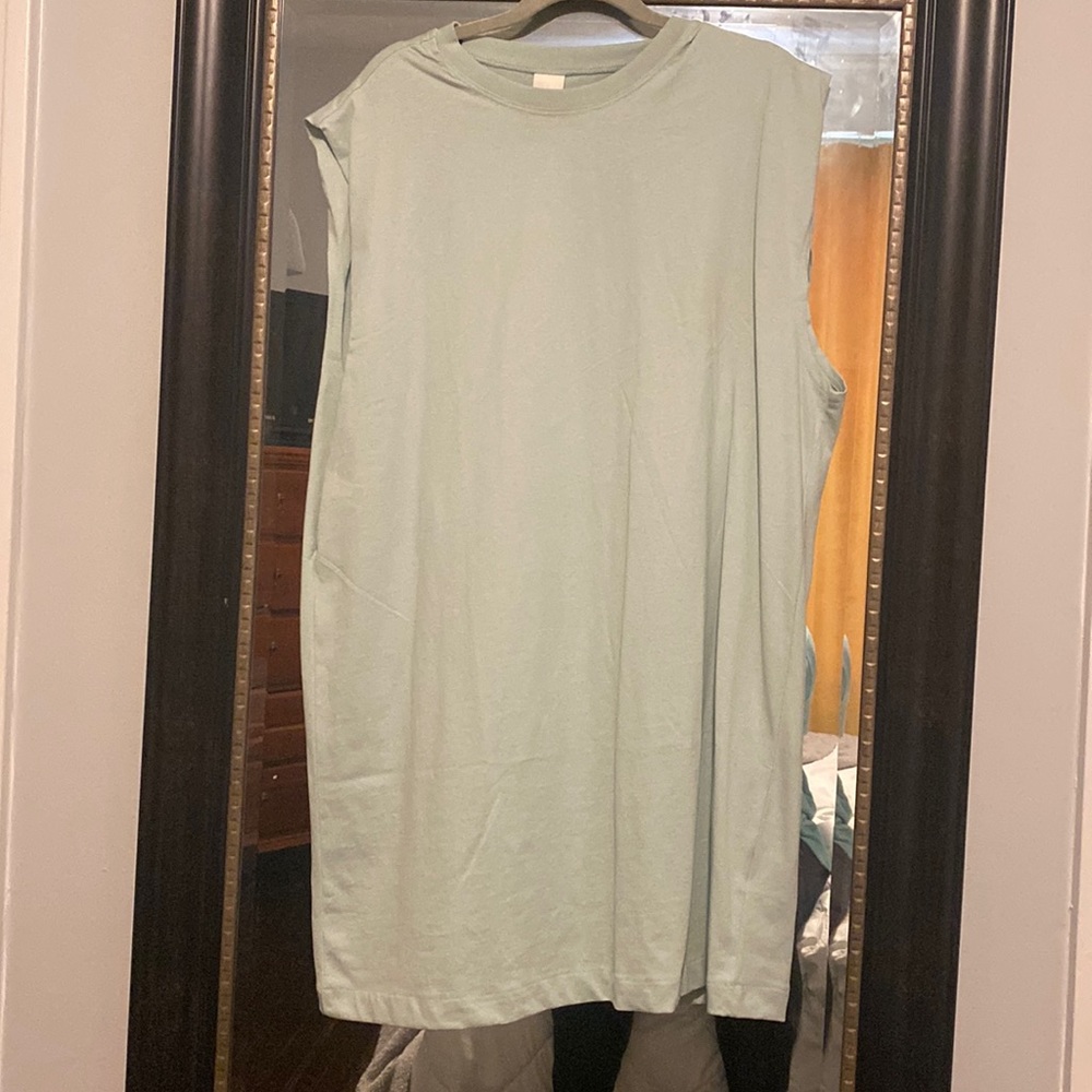 H&M Mint Green Dress, NWOT, Large